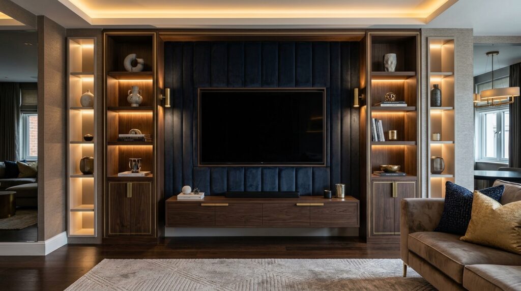 Luxury Wall Unit