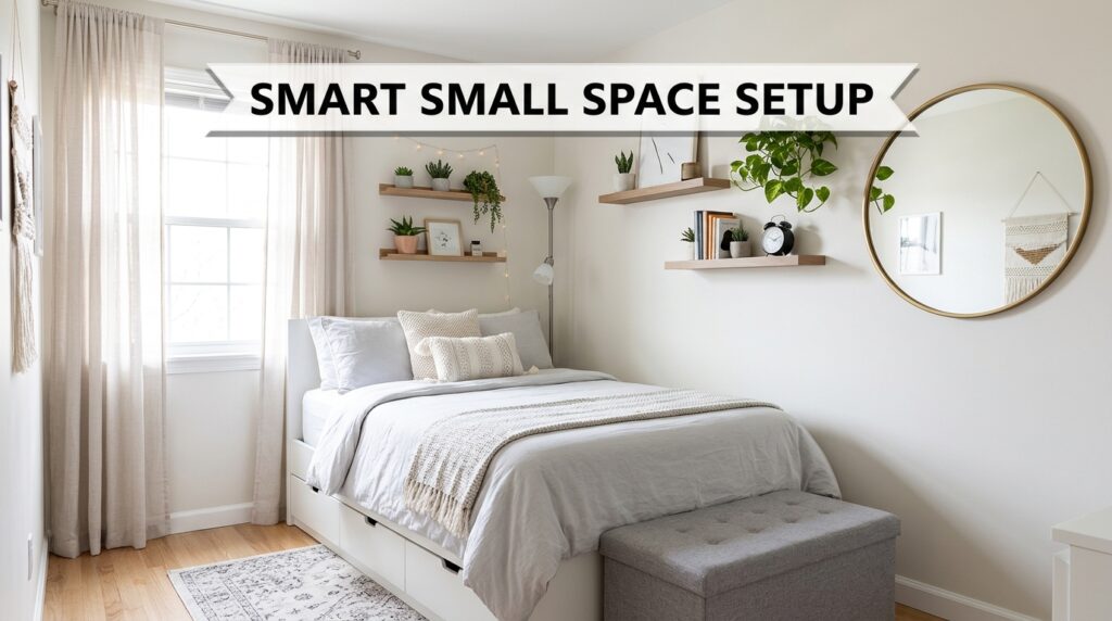 Smart Small Space Setup