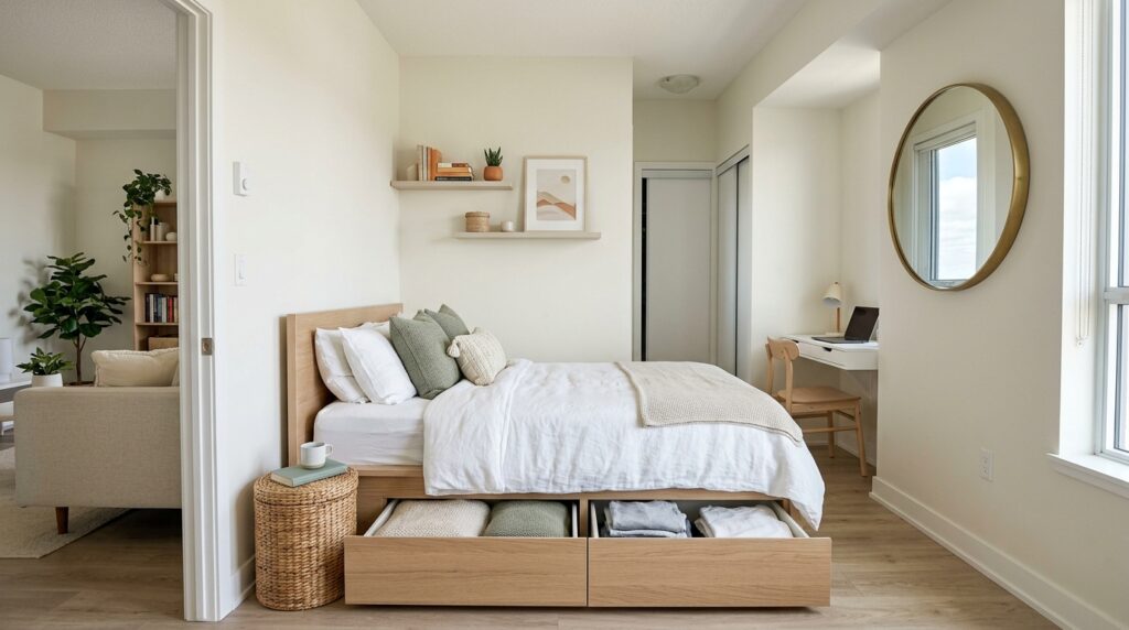 Apartment Bedroom Decor