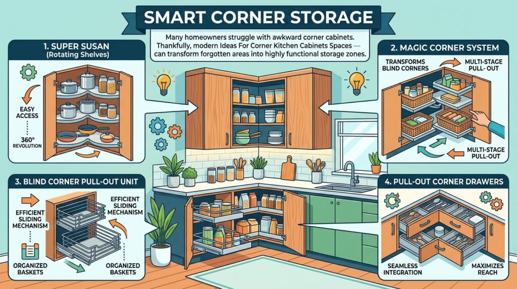 Smart Corner Storage