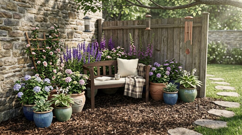 Mini Garden Retreat