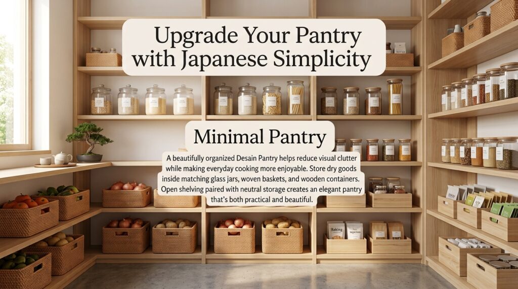  Minimal Pantry