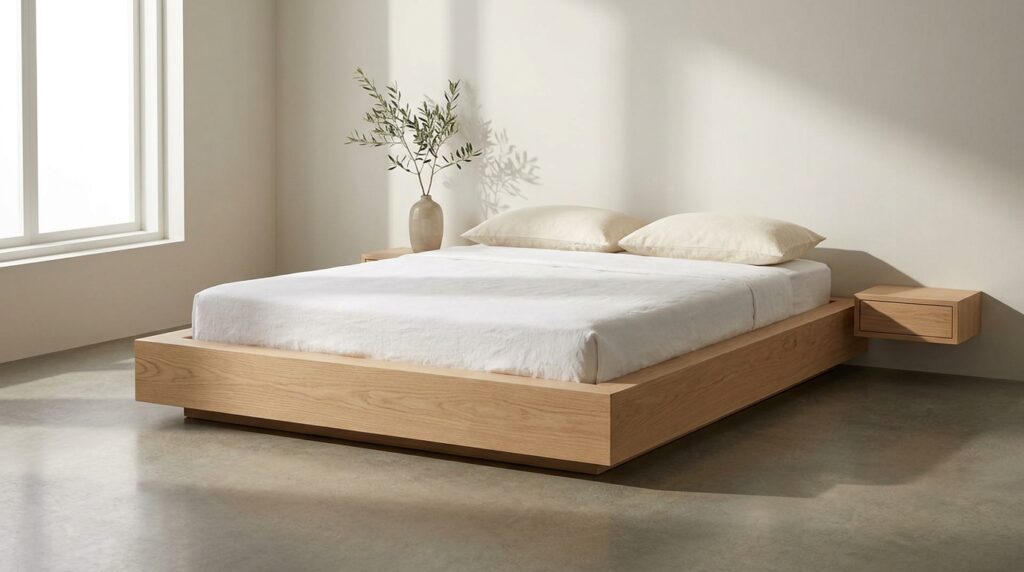 Minimalist Bedframe