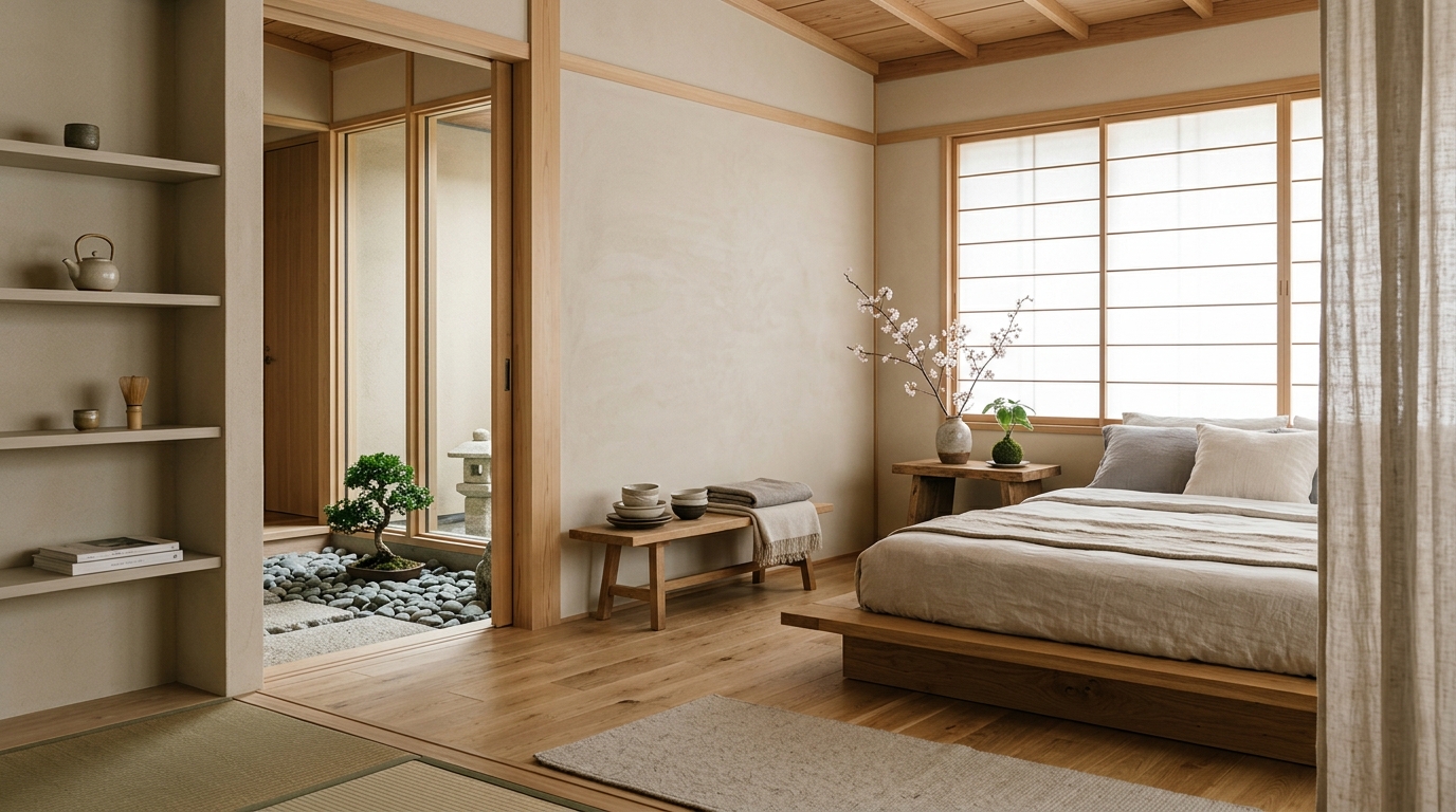 Minimalist Japanese Home Decor Ideas