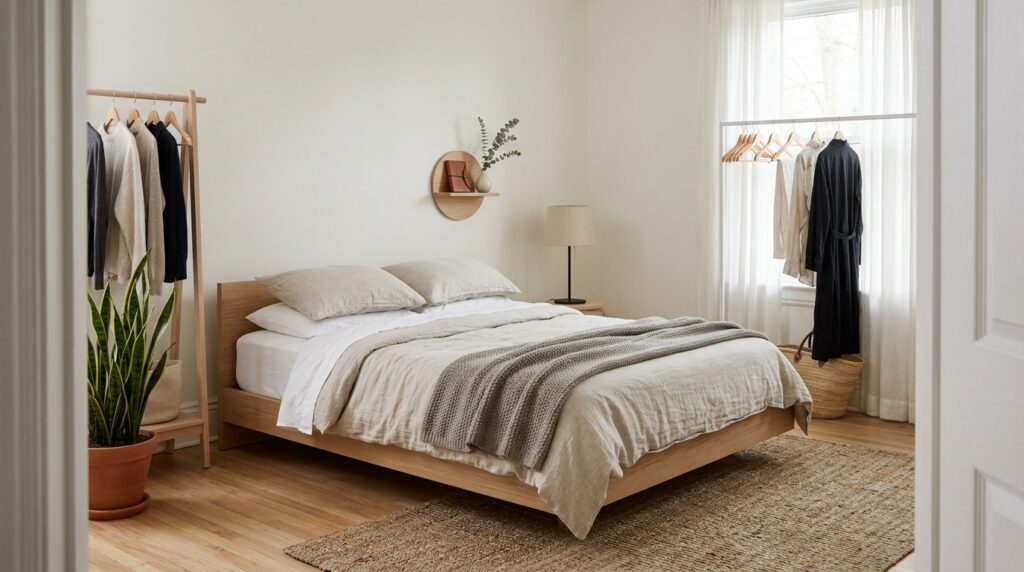 Minimalist Bedroom Style