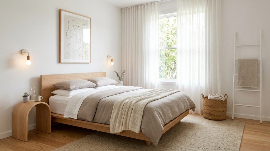 Anchor Text: Minimalist Bedroom Style