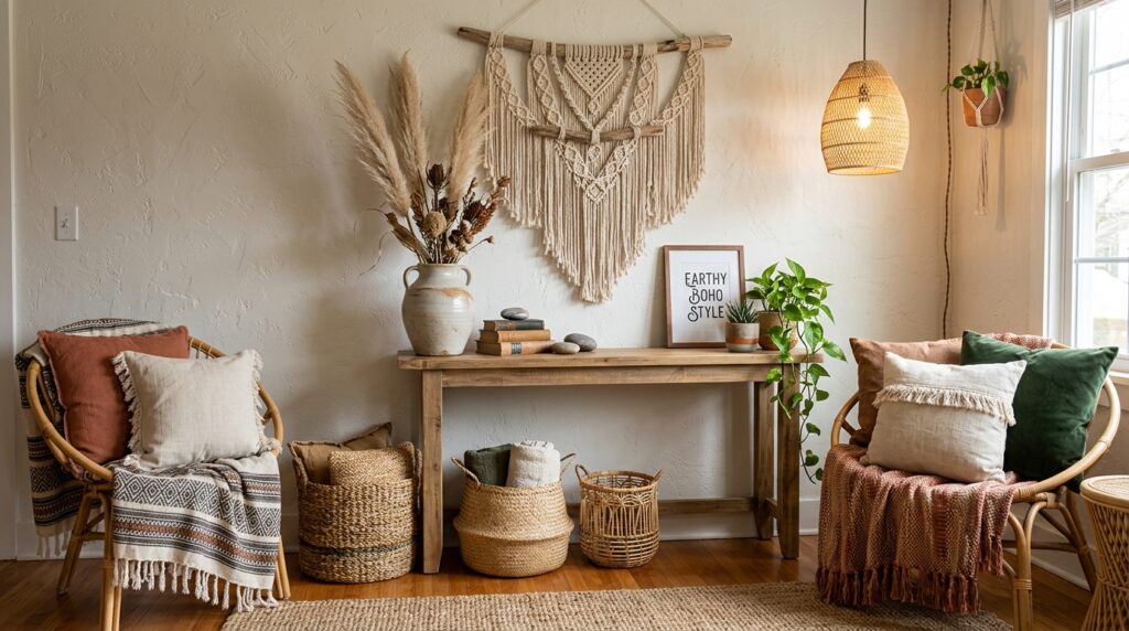  Earthy Boho Style