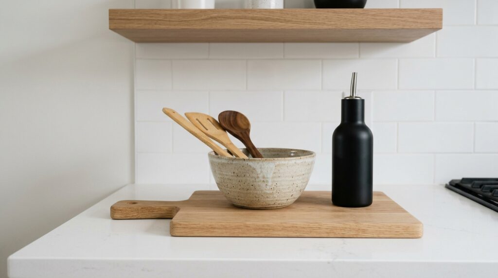 Layered Kitchen Textures
