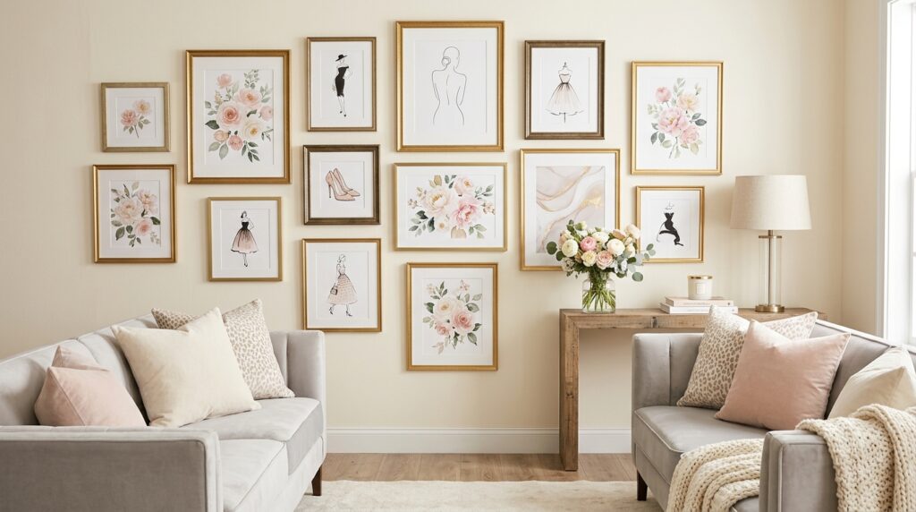Feminine Wall Decor