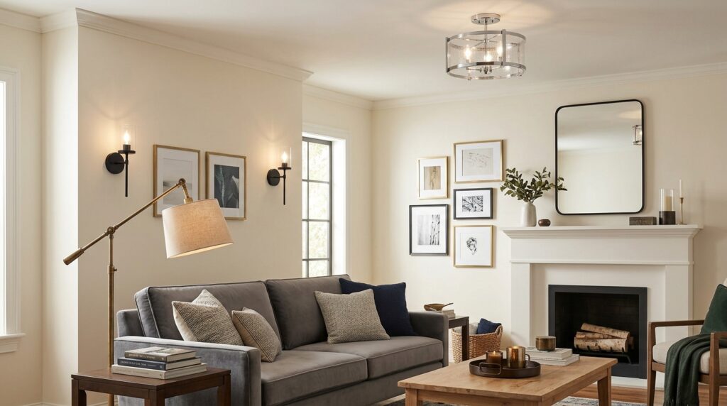 Mixed Metal Fixtures