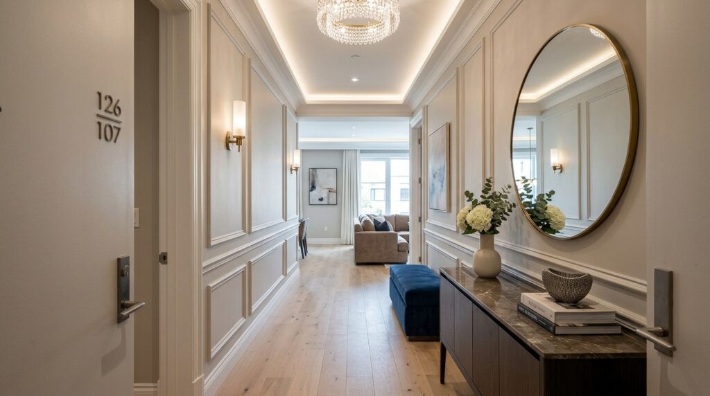 Architectural Apartment Charm