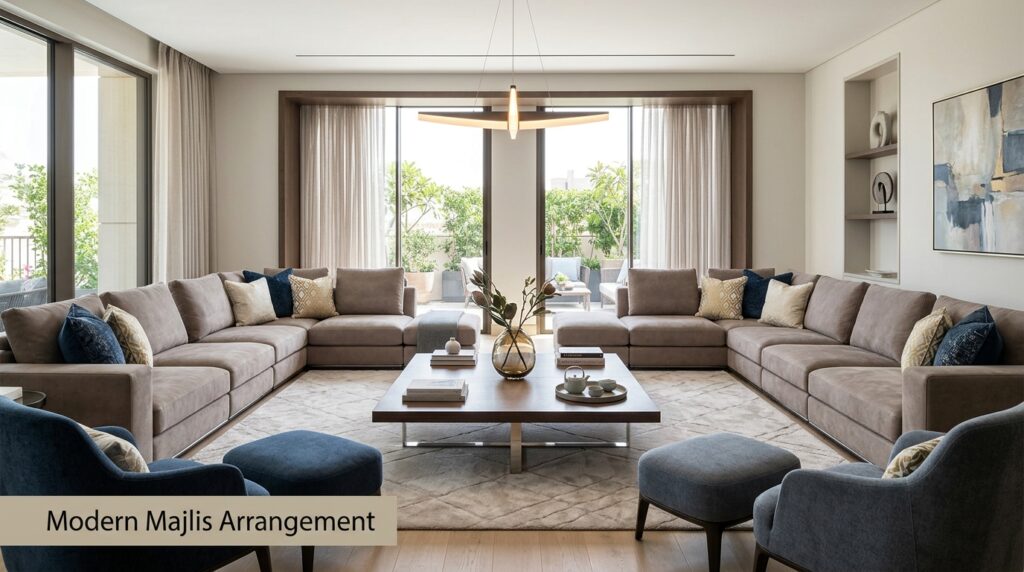 Modern Majlis Arrangement