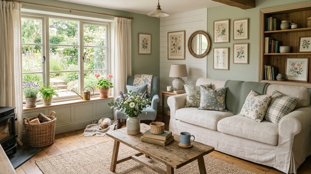 Cottagecore Comfort