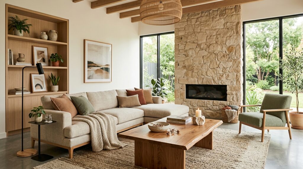 Modern Earthy Style