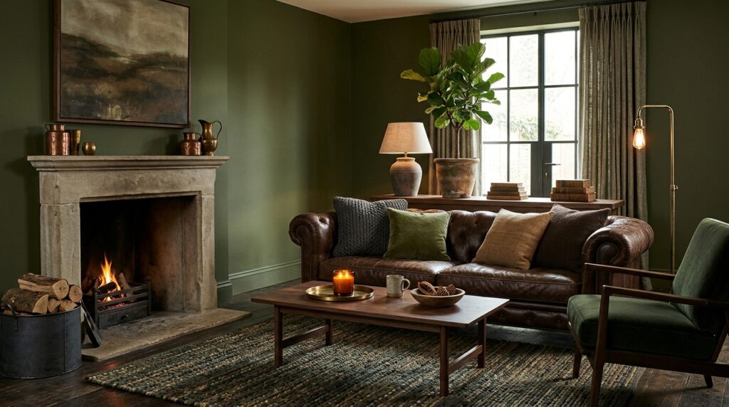 Moody Earthy Design