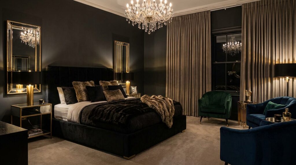 Dark Glam Retreat