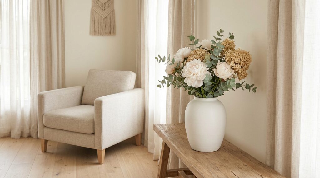 Console Table Decor