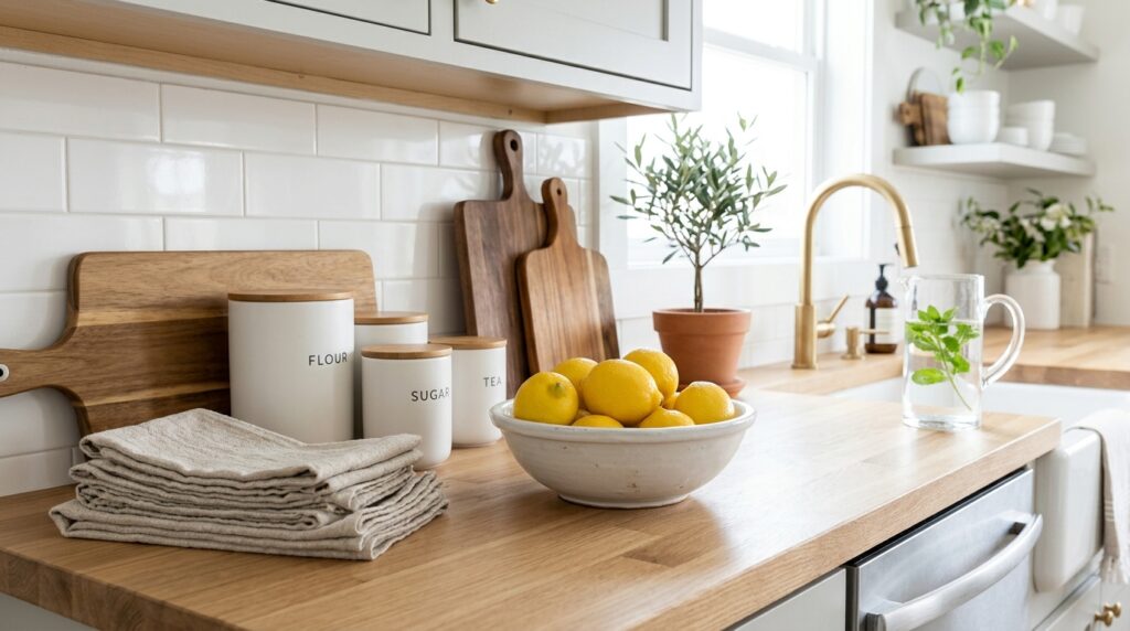 Kitchen Spring Refresh