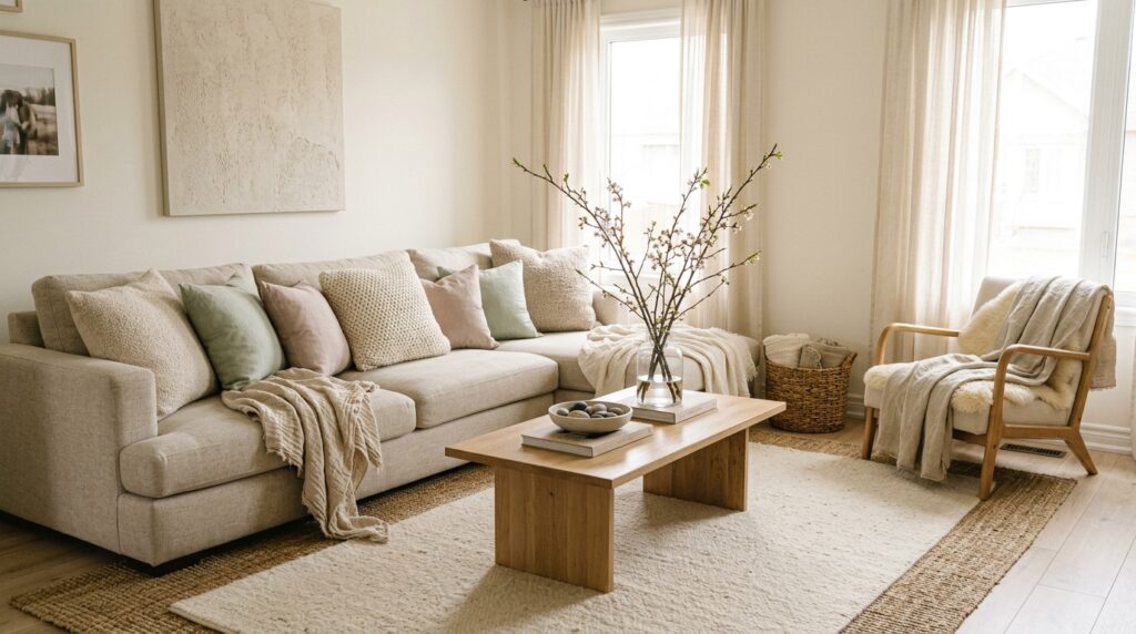 Neutral Living Room