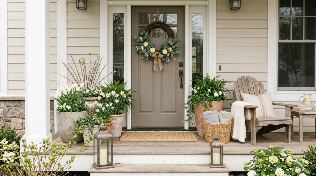 Spring Porch