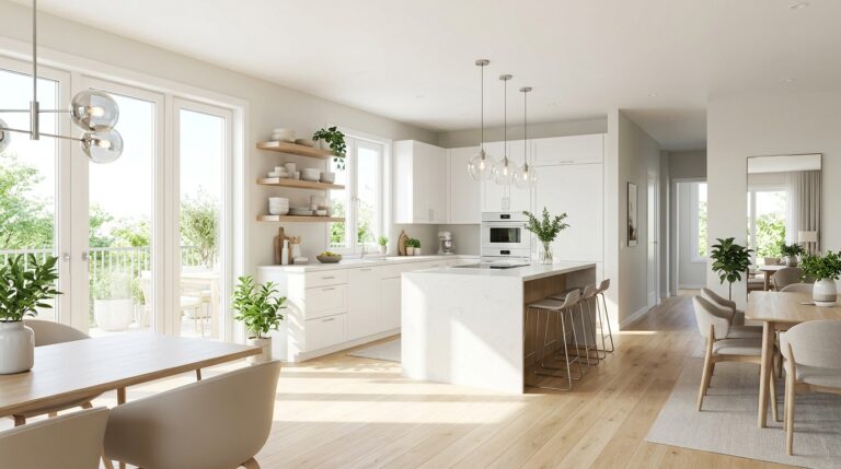 Open Kitchen Decor Ideas