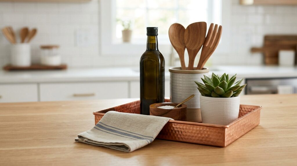 Tray Styling