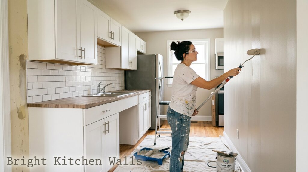 Bright Kitchen Walls