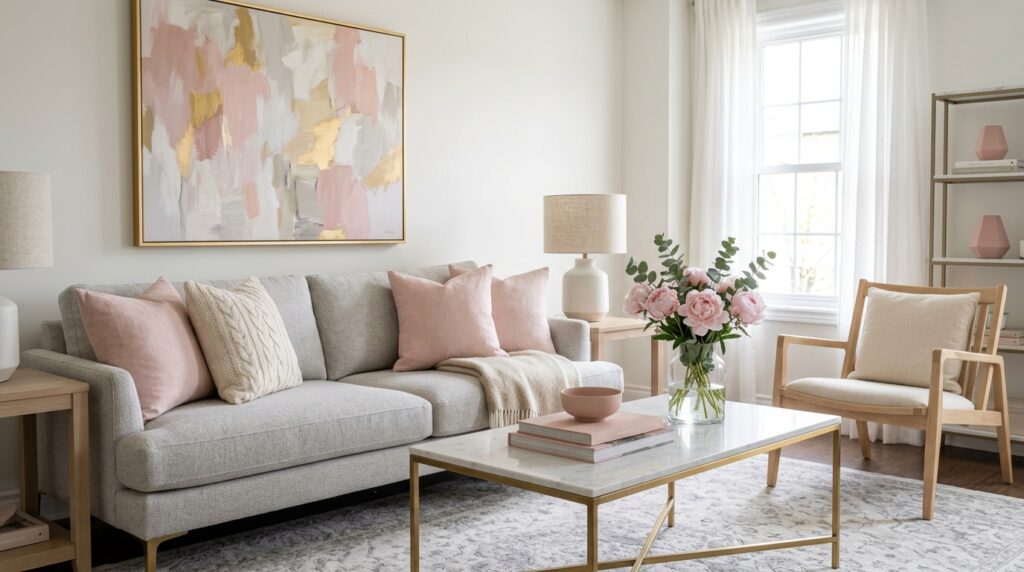 Pink Decor Styling