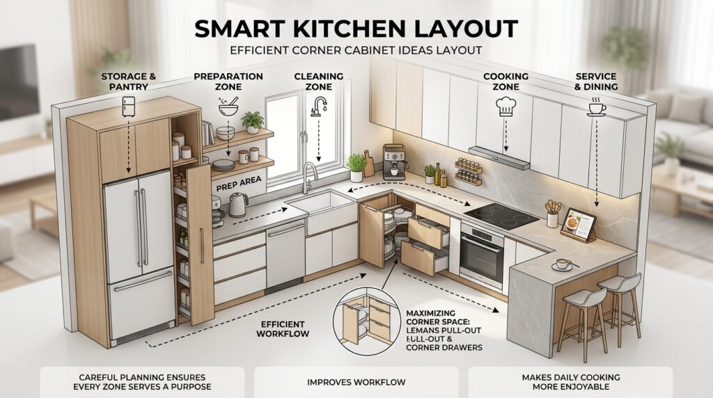 Smart Kitchen Layout