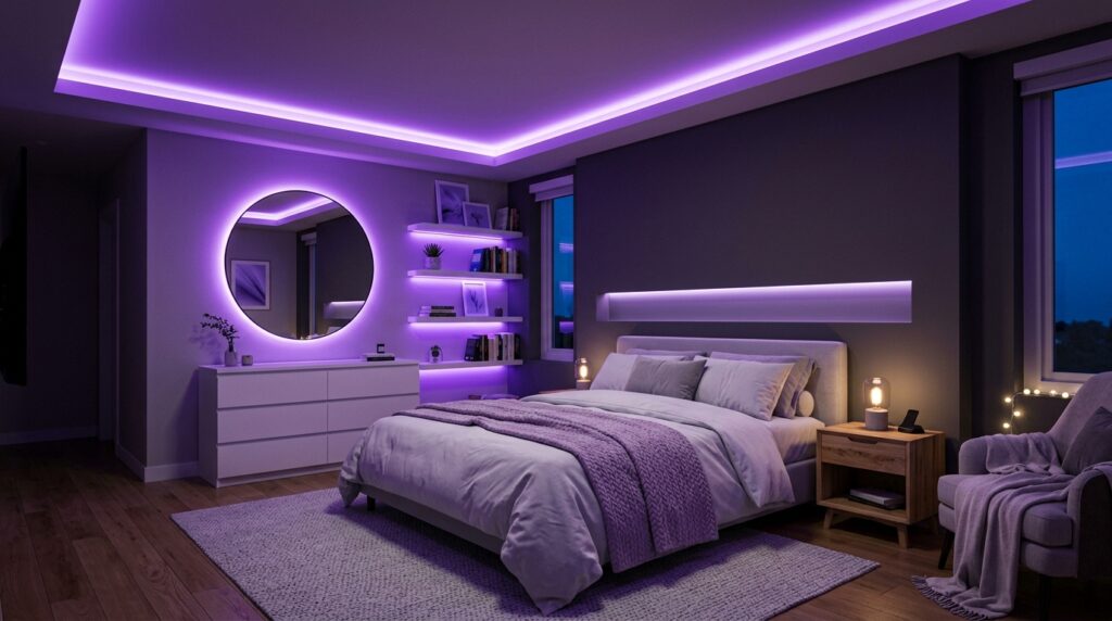 Purple Dream Room