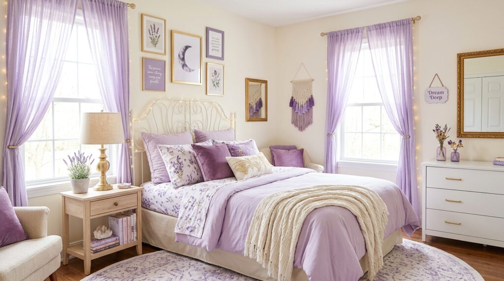 Anchor Text: Purple Dream Decor