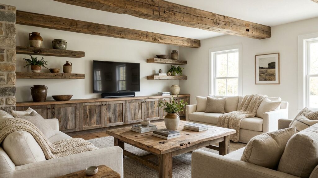 Rustic Wood Accents