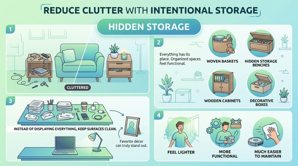 Hidden Storage
