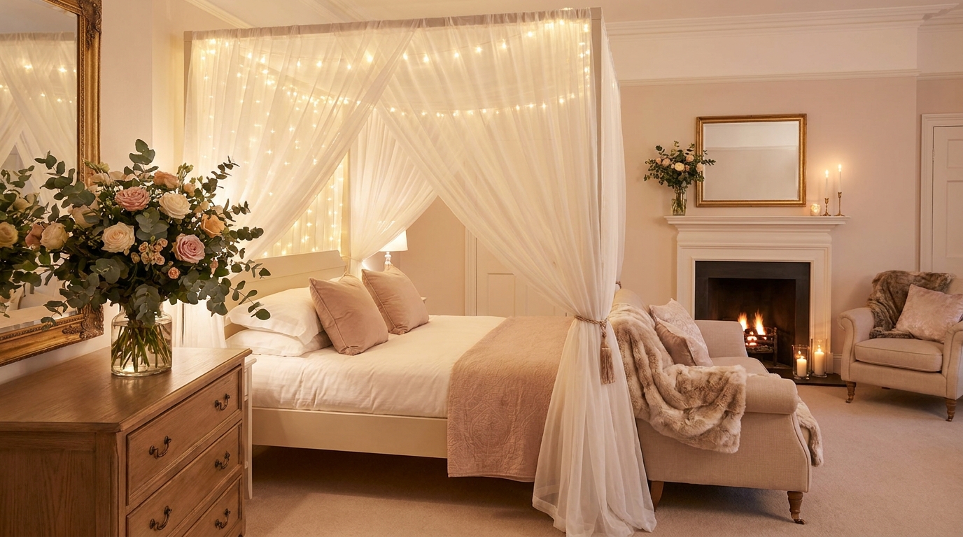 Romantic Bedroom Decor Ideas