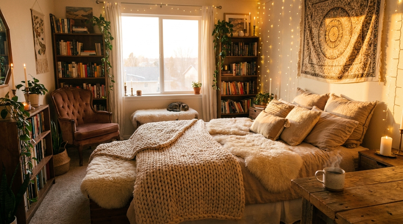 Room Decor Cozy Aesthetic Ideas