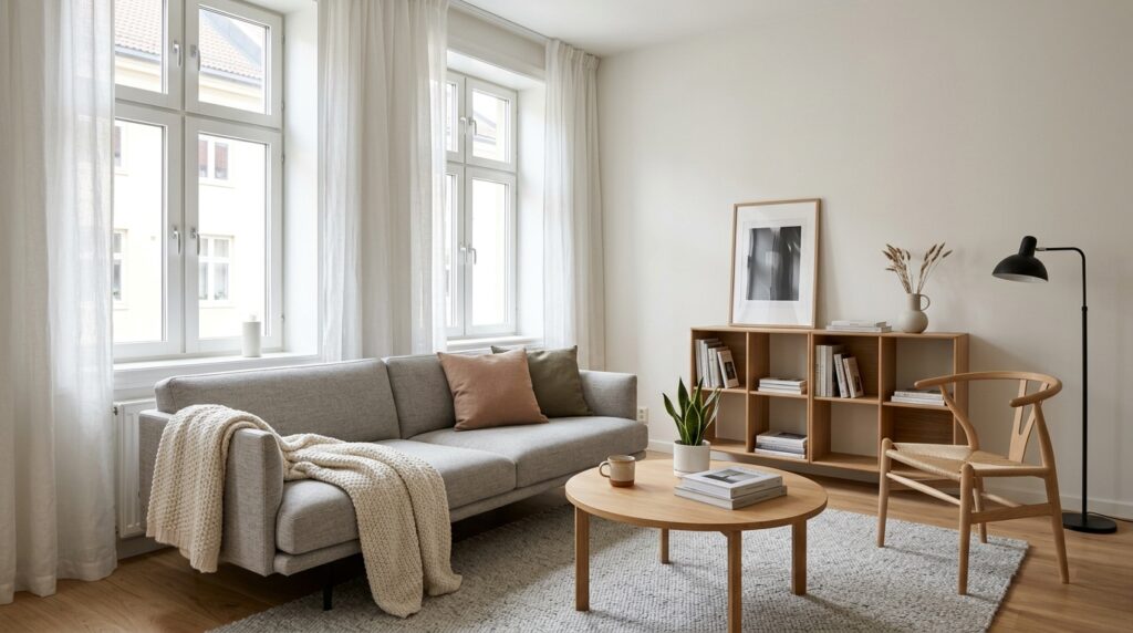 Minimal Nordic Living