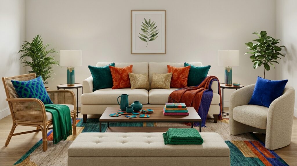 Seasonal Accent Styling