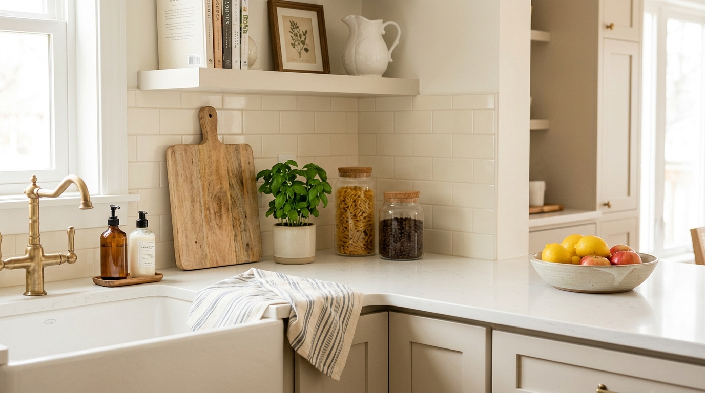 Simple Kitchen Decor Ideas