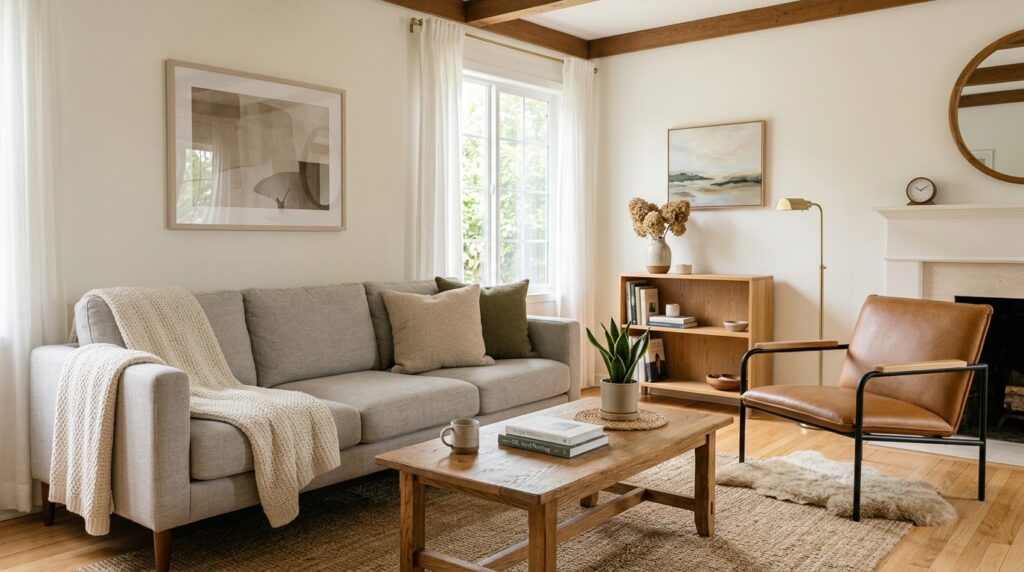 Simple Cozy Layout