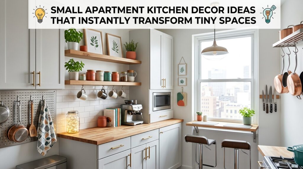 Small Apartment Kitchen Decor Ideas