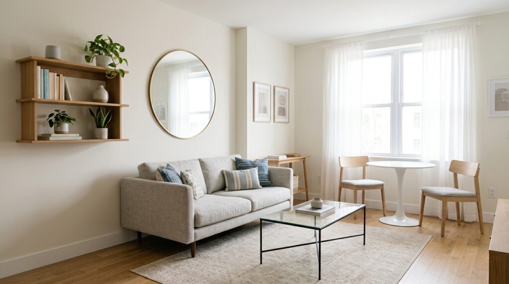 Open Layout Living