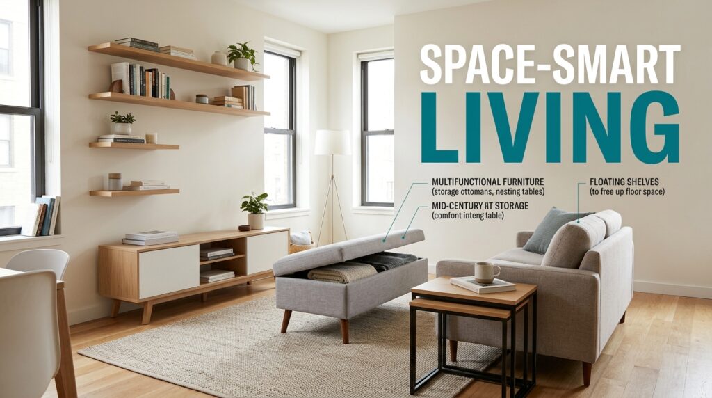 Space-Smart Living