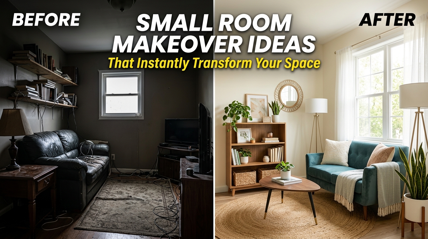 Small Room Makeover Ideas