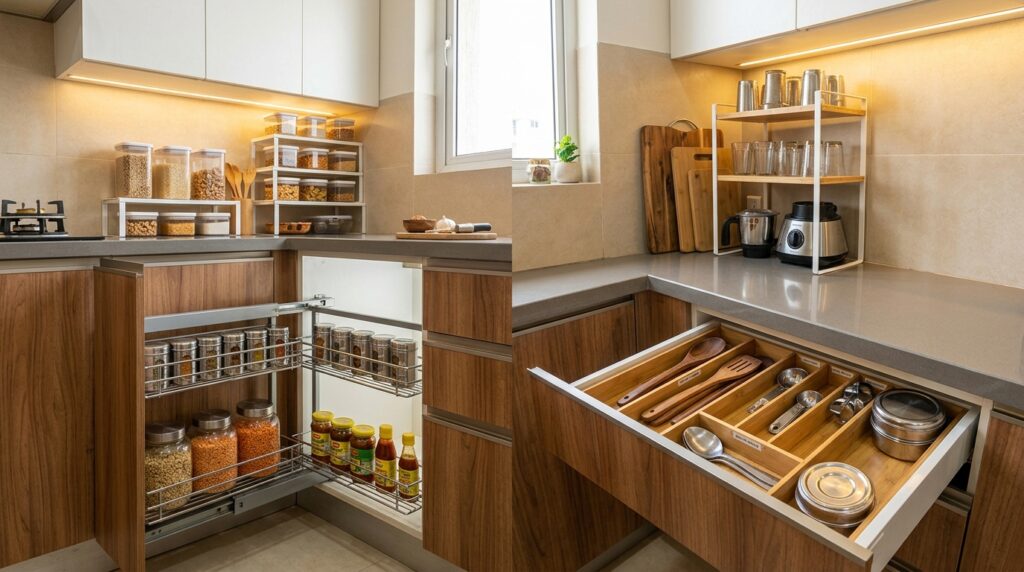Smart Small-Space Storage