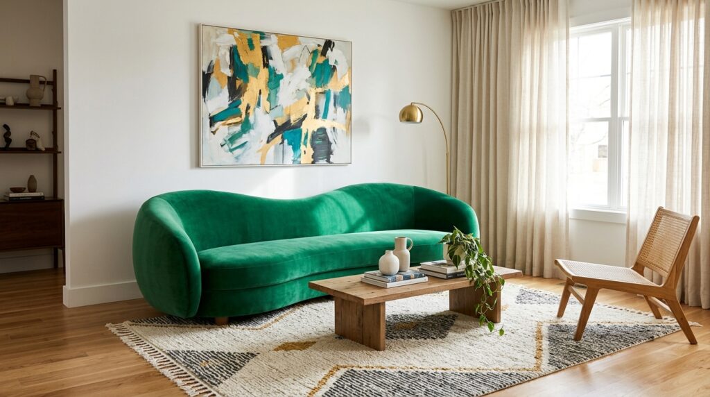 Bold Statement Sofa