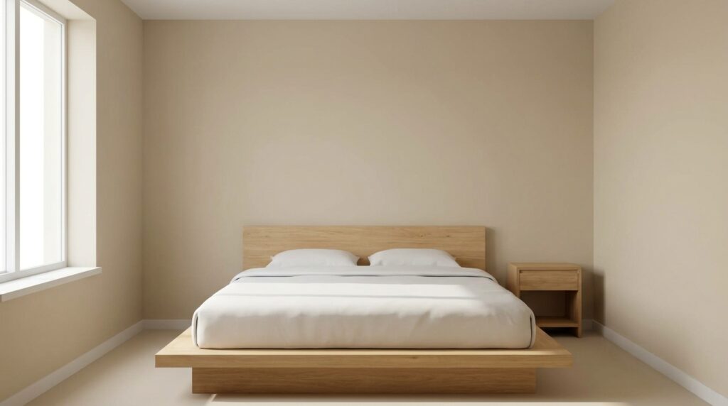 Blue Bedroom Retreat