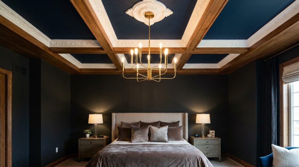 Dramatic Ceiling Feature