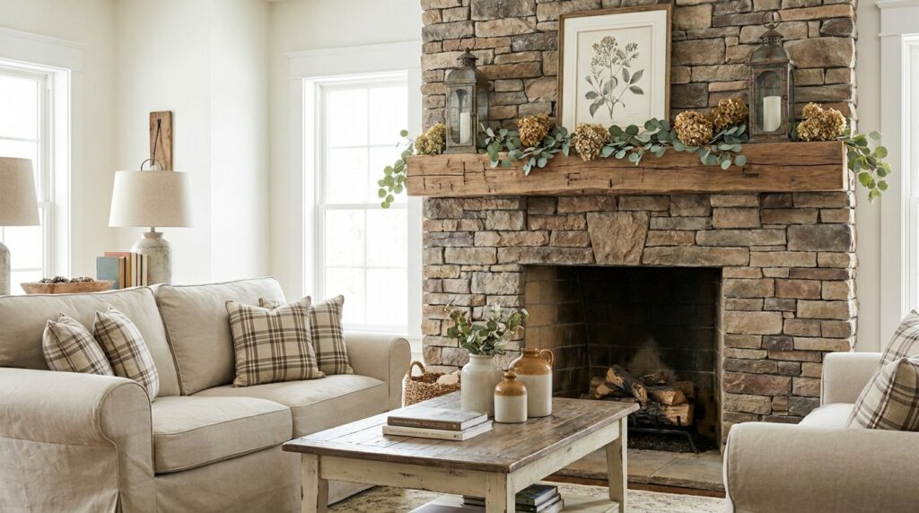Fireplace Focal Point