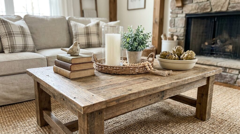 Coffee Table Display