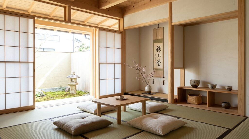 Japanese Living Room